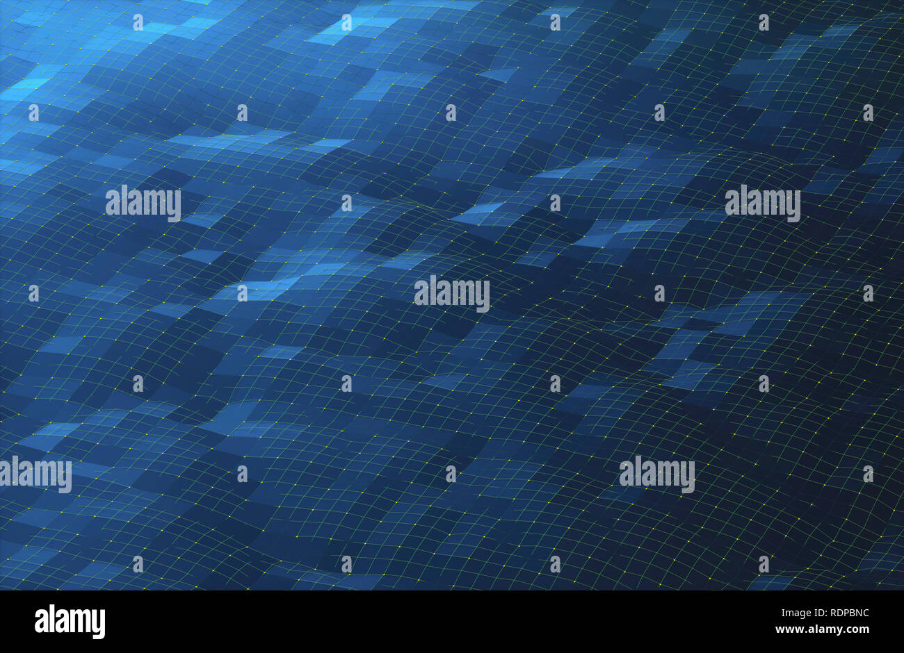 Abstract sfondo geometrico, illustrazione. Foto Stock