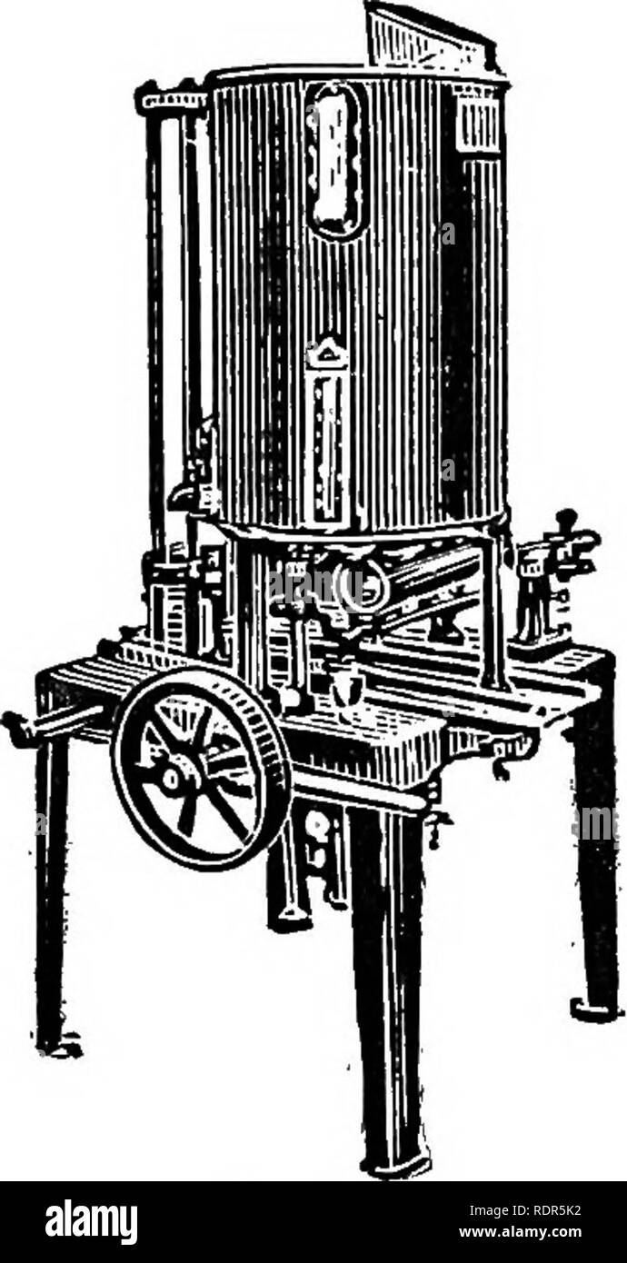 . Dell'enciclopedia delle colture di fattoria, un sondaggio popolare di colture e raccolto-metodi di fabbricazione negli Stati Uniti e in Canada;. La produzione agricola; l'agricoltura. Il commerciale industria conserviera 169 temperatura di 100° C (212° F)) essendo così ottenuto. (2) Il bagno chimico. Questo è costituito da una robusta soluzione di somesalt, gen- erally chlorid calcio, a causa della sua grande sol- ubility. Il punto di ebollizione della soluzione essendo molto più elevato di quello dell'acqua, superiore tempera- atures possono essere raggiunti con il suo uso di con le ordinarie in bagno di acqua, e di conseguenza una minore è il tempo richiesto per portare a circa sterilizati Foto Stock