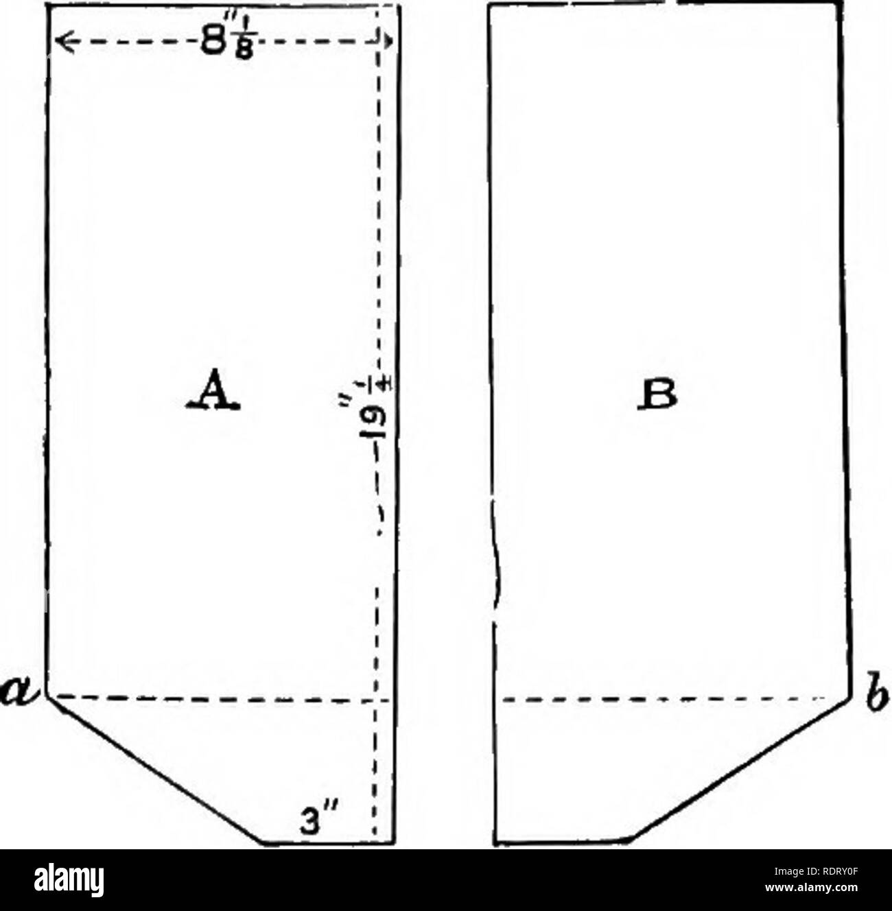 . Un manuale di apicoltura. La cultura delle api; le api. 92 UN MANUALE DI APICOLTURA. pattern alveari senza grandi costi; ma qui mi sforzo, come il prossimo piano migliore, a dare i disegni e le dimensioni di ogni-' pezzo di legno necessarie per un buon telaio cottage hive. Il mio obiettivo è quello di descrivere il più semplice e meno costoso metodo di alveare-making. Martello, sega e piano sono tutti gli strumenti assolutamente necessario, e questi la maggior parte delle persone è possibile utilizzare con abilità sufficienti per rendere un alveare come ho descritto, che con cura ordinaria sarà trovato riparabile venti anni quindi. Permettetemi di dire per- fection non è finalizzata, ma semplicemente su Foto Stock