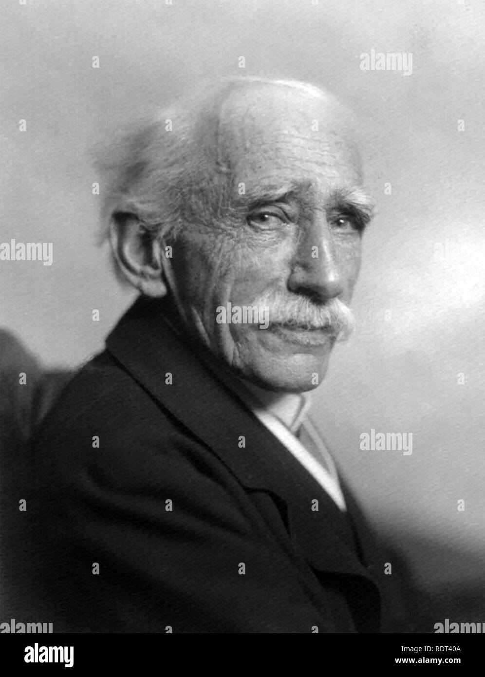 JOHN AMBROSE FLEMING (1849-1945) inglese ingegnere elettrico e fisico Foto Stock