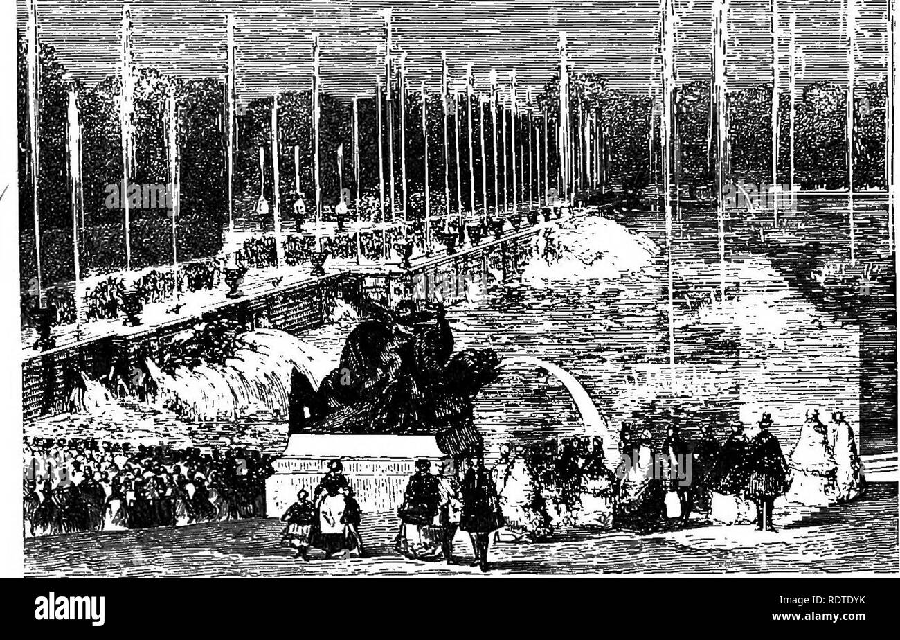 . I parchi e i giardini di Parigi, considerato in relazione alla voglia di altre città e dei giardini pubblici e privati; essendo note su uno studio di Parigi giardini. Il giardinaggio; Giardini; parchi. 206 IL PAEKS E GIARDINI DI PARIGI. [Cap. XIV, fine-lasciava in piante qui e là. È tut uno dei molti tipi di giardino-paesaggio che gusto semplice e una conoscenza di hardy alberi e piante possono produrre. Esso ben rappresenta il carattere insoddisfacente dei vari molto più costosi dei giardini nelle immediate vicinanze. Un altro luogo interessante è il Bosquet des Bains d'ApoUon. Questa è una pittoresca di grandi dimensioni Foto Stock