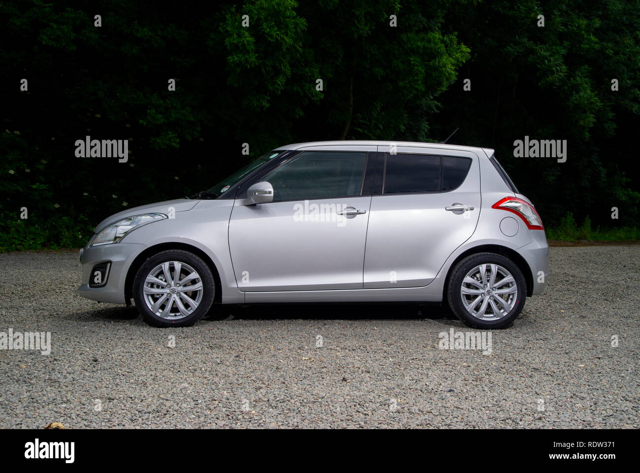 2013 Suzuki Swift SZ-L auto compatte Foto Stock