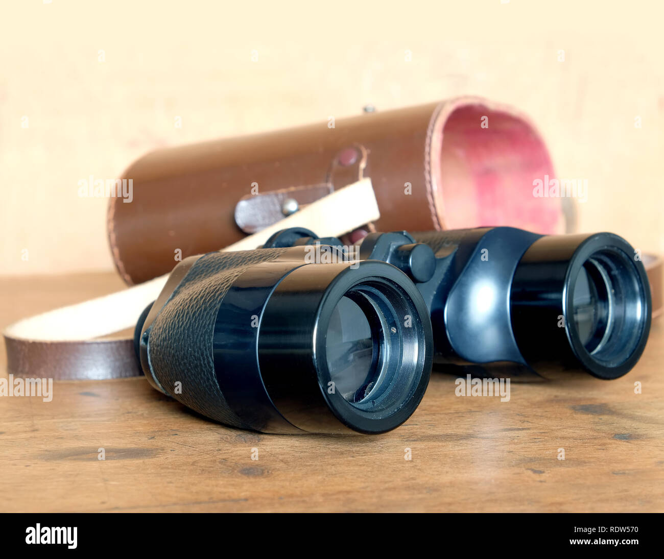 Vintage Militare Inglese A Prisma Di Porro Colore Nero