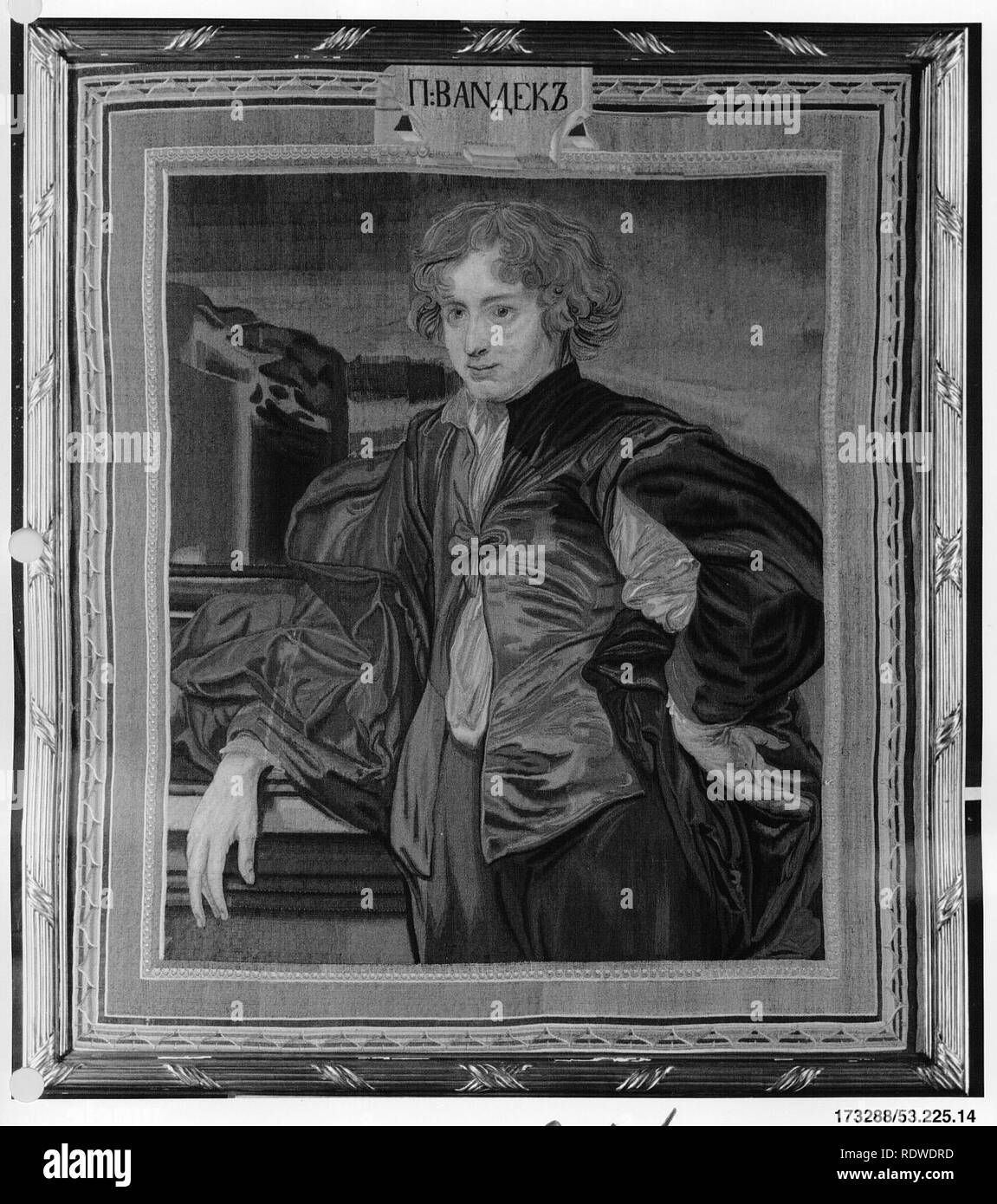 Anthony Van Dyck, ritratto di auto Foto Stock