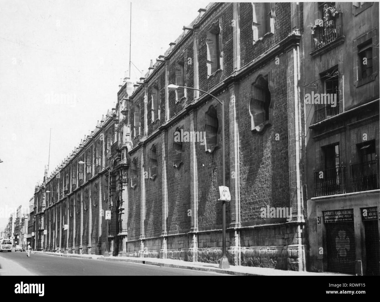 Antiguo Colegio de San Ildefonso (27120267739). Foto Stock