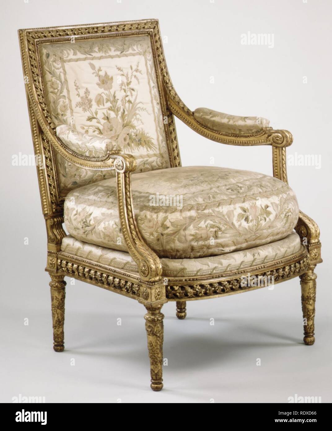 Poltrona (Fauteuil à la reine Foto stock - Alamy