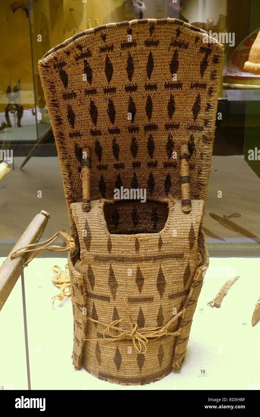 Armor, Kiribati, 1878 - etnologiche Foto Stock