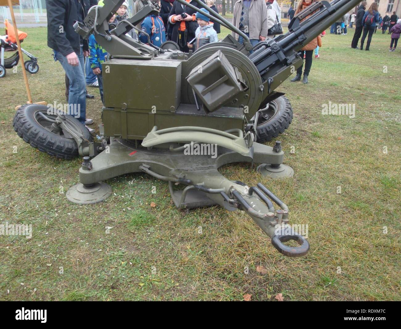 Armata plot ZUR-23-2KG foto 346. Foto Stock