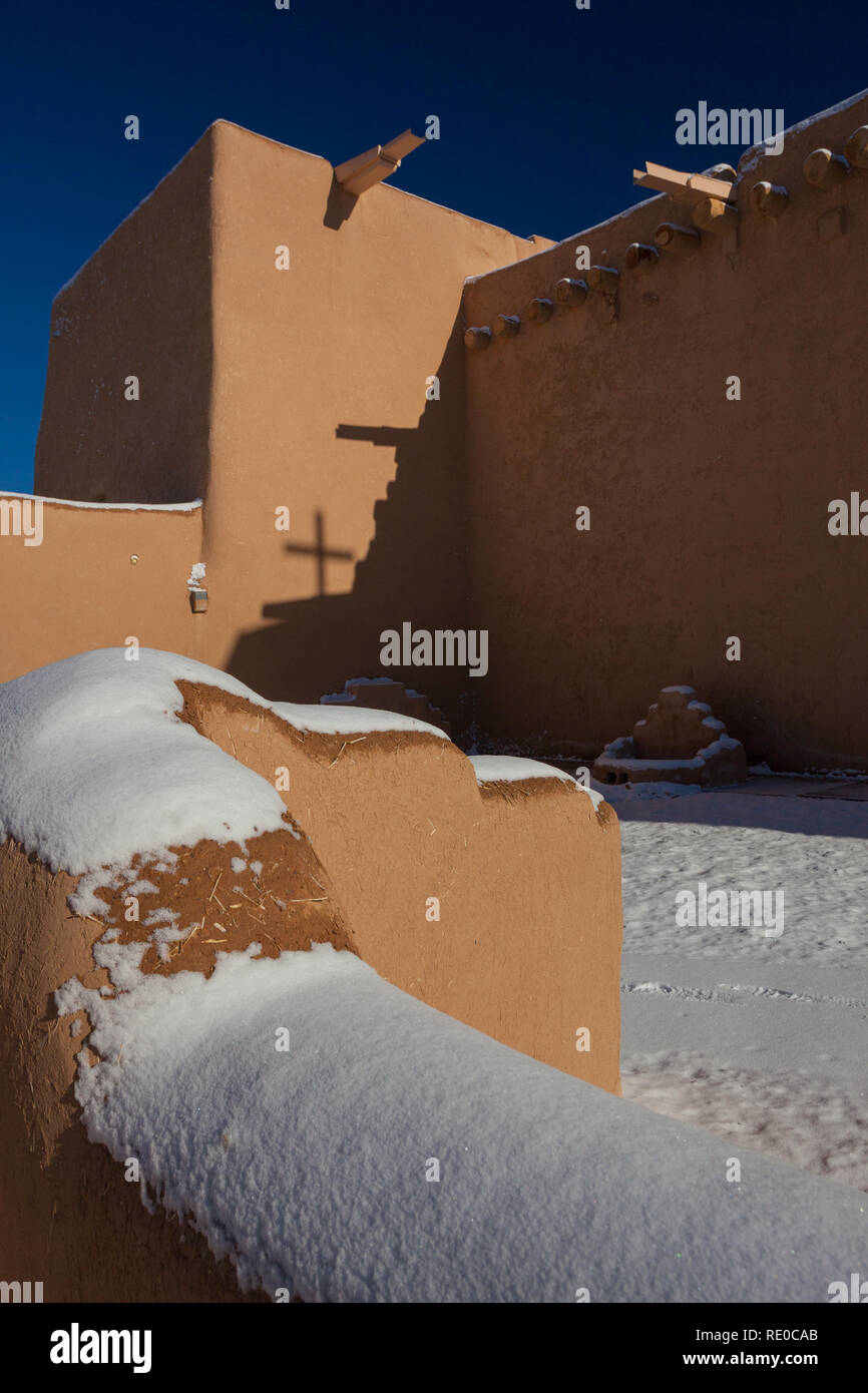 Ranchos de Taos, Taos County, Nuovo Messico, STATI UNITI D'AMERICA Foto Stock