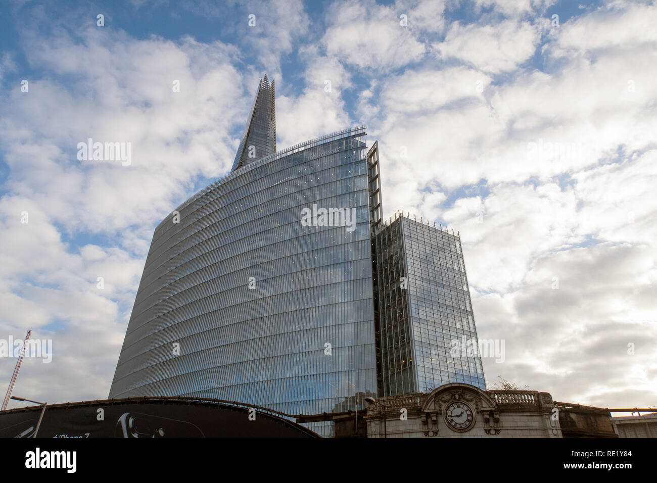 La notizia è un edificio a 17 piani di blocco di office in London Bridge trimestre lo sviluppo. Esso ospita tutte le notizie del Regno Unito Londra operazioni, compreso il Wa Foto Stock