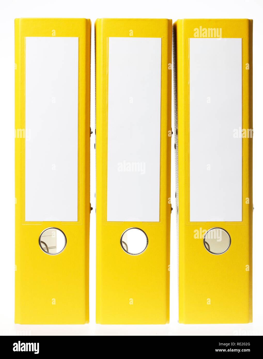 Etichette adesive fluorescenti gialle 210x297mm, 1 etichetta per foglio | LP4FG-210297 | Avery Zweckform