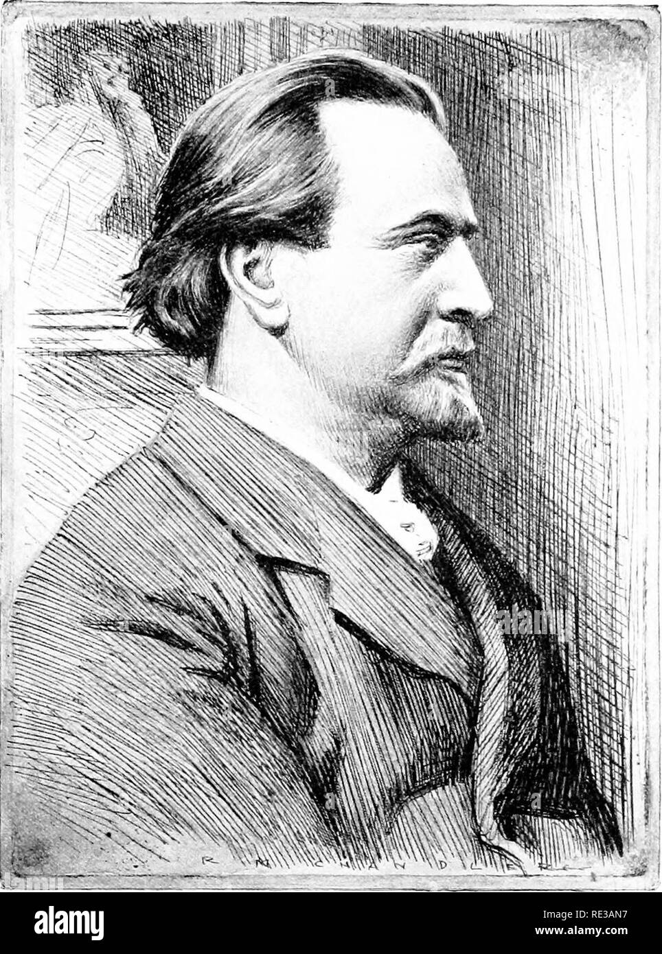 . Introduzione alla botanica. La botanica. JULIUS SACHS Julius Sachs, un noto botanico tedesco (b. Breslavia, 1832; d. AViirzburg, 1897), è stato un più attento osservatore dei modi in cui le piante vivono e lavorano. Egli aveva un re- markably chiaro e forte stile di scrittura e una insolita capacità di realizzare le illustrazioni. Come sperimentatore, scrittore e maestro ha organizzato la alquanto scollegato scoperte di altri e aggiungendo il suo proprie scoperte, stabilito la scienza della fisiologia vegetale. I suoi libri sono stati rivali in influenza e ha dato a molti studenti la loro prima vista generale della botanica. Egli ha pubblicato ma Foto Stock