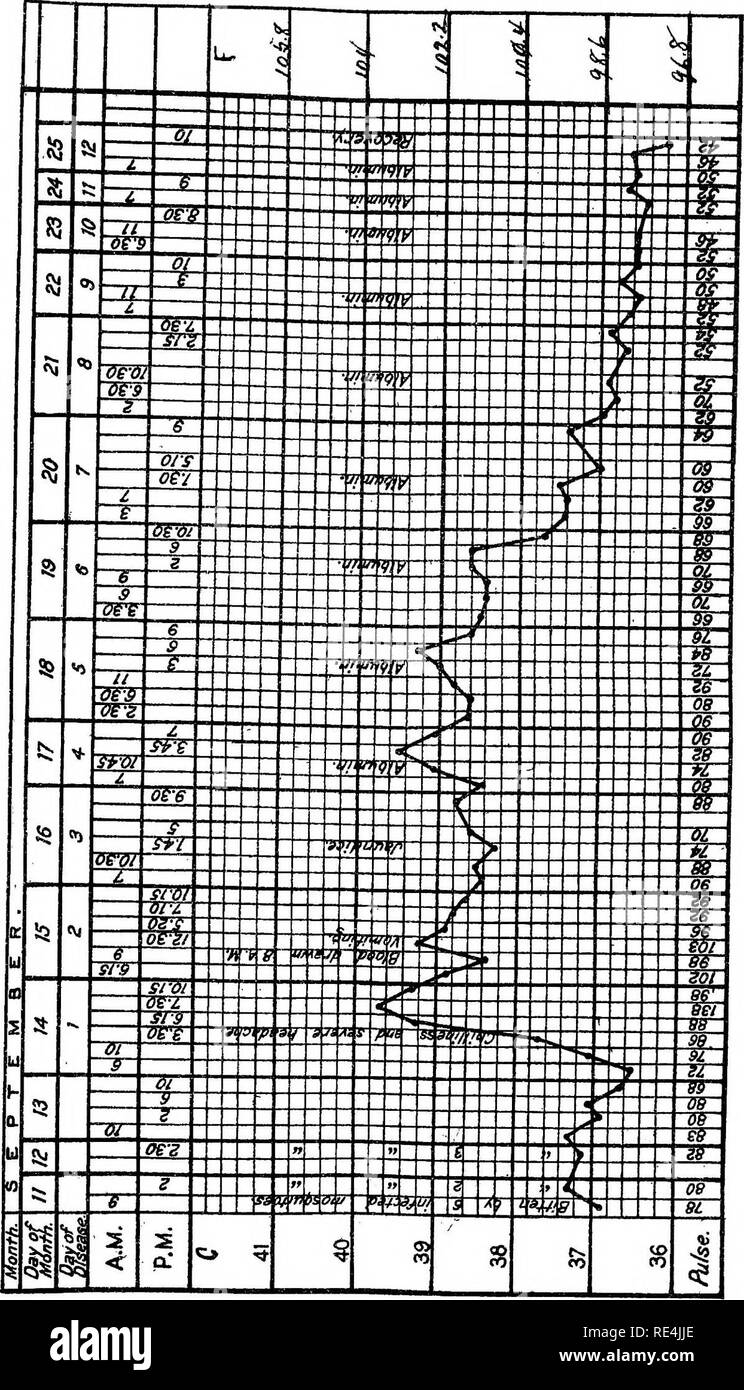 . Bollettino n. 1[-17] Marzo 1902[-febbraio, 1909]. La febbre gialla; quarantena; le zanzare. M â¢un JO $ e ho .2 â g. Si prega di notare che queste immagini vengono estratte dalla pagina sottoposta a scansione di immagini che possono essere state migliorate digitalmente per la leggibilità - Colorazione e aspetto di queste illustrazioni potrebbero non perfettamente assomigliano al lavoro originale. Stati Uniti. La febbre gialla Istituto; Wyman, Walter, 1848-1911; Glover, Merwin W; ansiosi, John Macaulay, 1862-1916; Grubbs, Samuel Bates, 1871-; Skinner, Robert Peet, 1866-; Carter, Enrico Rosa, 1852-1925; Parker, Herman B; Beyer, George Eugene, 1861-; Pothier, Oliver Foto Stock