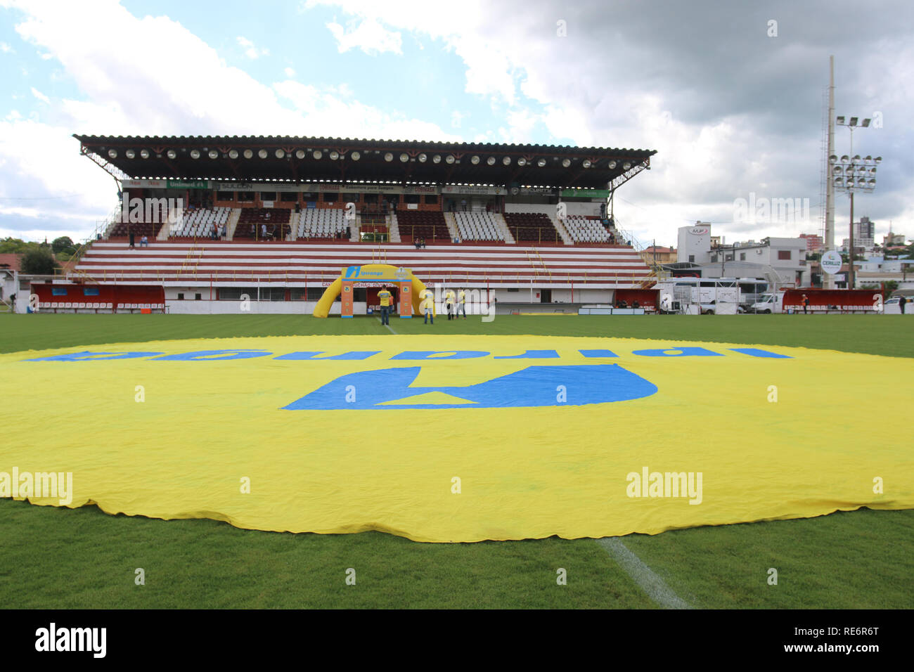 RS - Porto Alegre - 01/20/2019 - GAUCH O 2019, S o Luiz x Internacional foto: Renato Padilha / AGIF Foto Stock