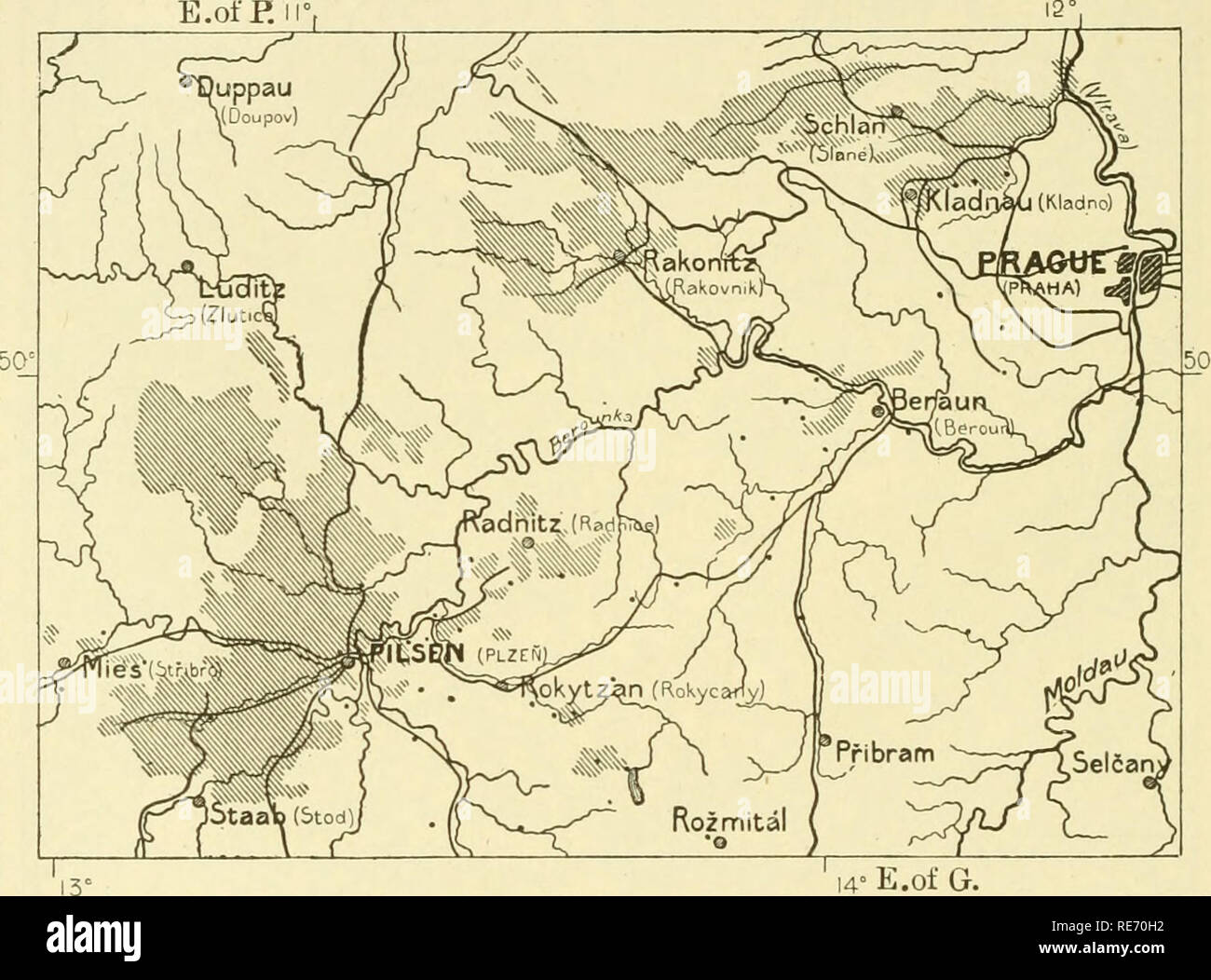 La terra e i suoi abitanti ... La geografia. 136 AUSTRIA-Ungheria. Lo  stagno si trova sulle pendici meridionali dei Monti Metalliferi. Ogni  metallo o minerale utile per l uomo si trova