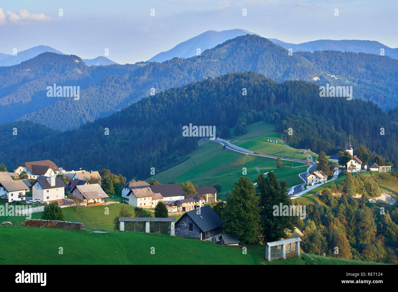 Sorica, Gorenjska, Slovenia Foto Stock