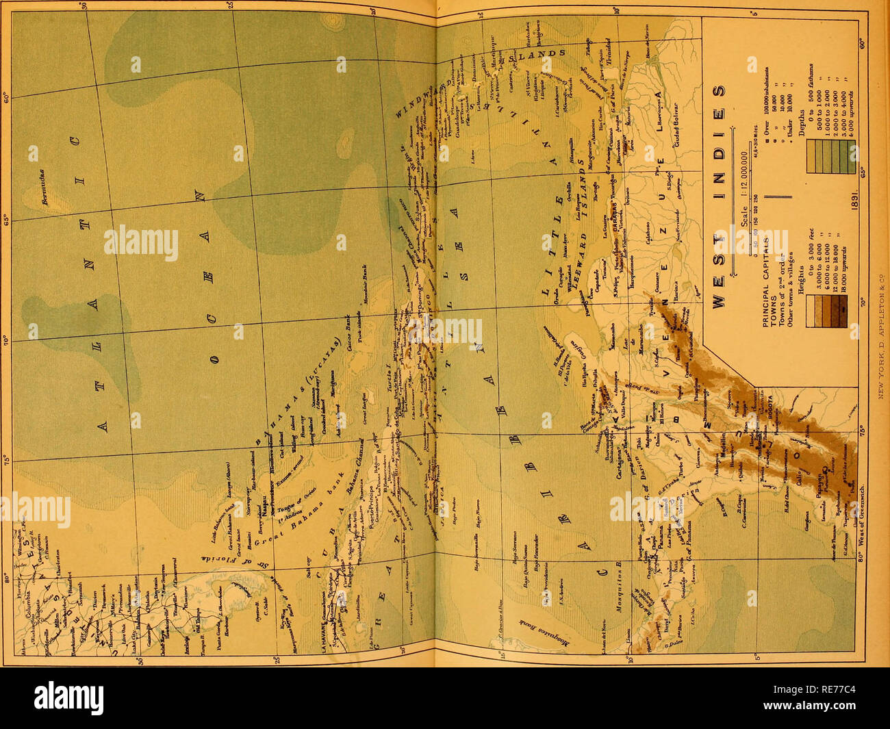 . La terra e i suoi abitanti ... La geografia. . Si prega di notare che queste immagini vengono estratte dalla pagina sottoposta a scansione di immagini che possono essere state migliorate digitalmente per la leggibilità - Colorazione e aspetto di queste illustrazioni potrebbero non perfettamente assomigliano al lavoro originale. Reclus, Elisée, 1830-1905; Ravenstein, Ernest George, 1834-1913; Keane, A. H. (Augusto Enrico), 1833-1912. New York, D. Appleton e azienda Foto Stock . La terra e i suoi abitanti ... La geografia. . Si prega di notare che queste immagini vengono estratte dalla pagina sottoposta a scansione di immagini che possono essere state migliorate digitalmente per la leggibilità - Colorazione e aspetto di queste illustrazioni potrebbero non perfettamente assomigliano al lavoro originale. Reclus, Elisée, 1830-1905; Ravenstein, Ernest George, 1834-1913; Keane, A. H. (Augusto Enrico), 1833-1912. New York, D. Appleton e azienda Foto Stock