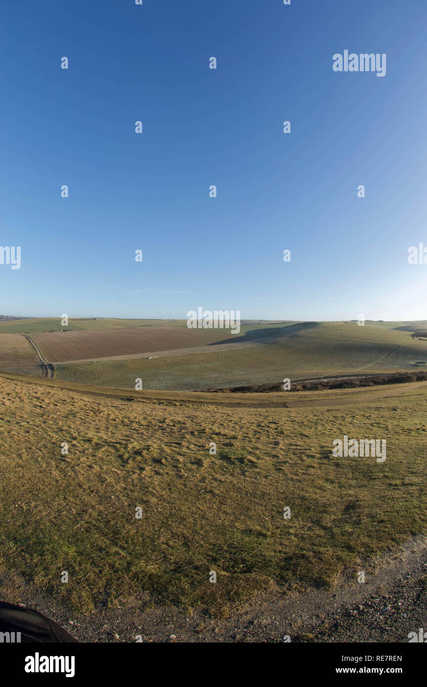 Southdowns parco nazionale Foto Stock