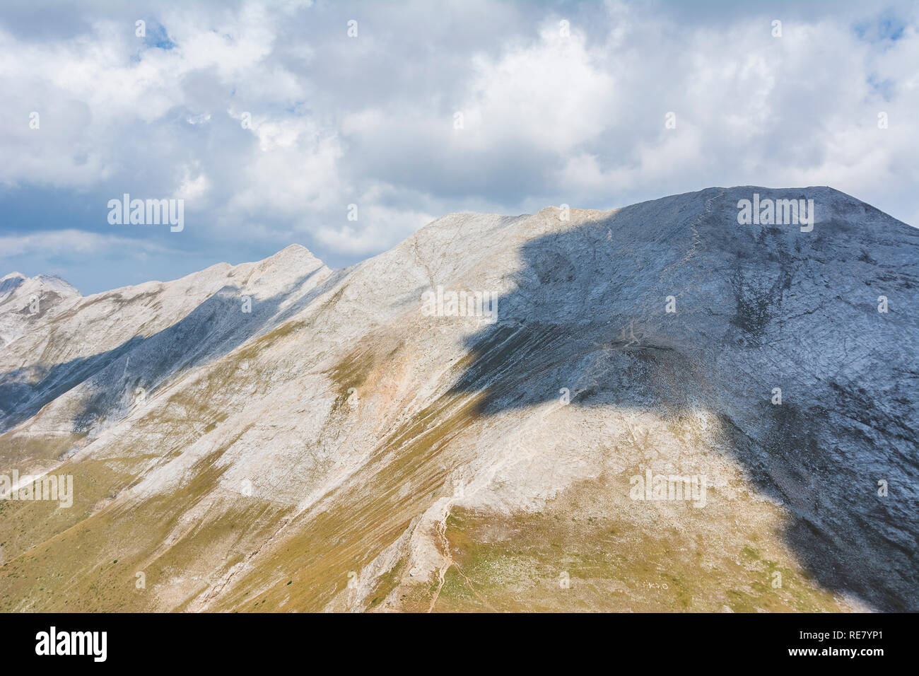 Picco Kutelo, montagna Pirin, Bulgaria Foto Stock