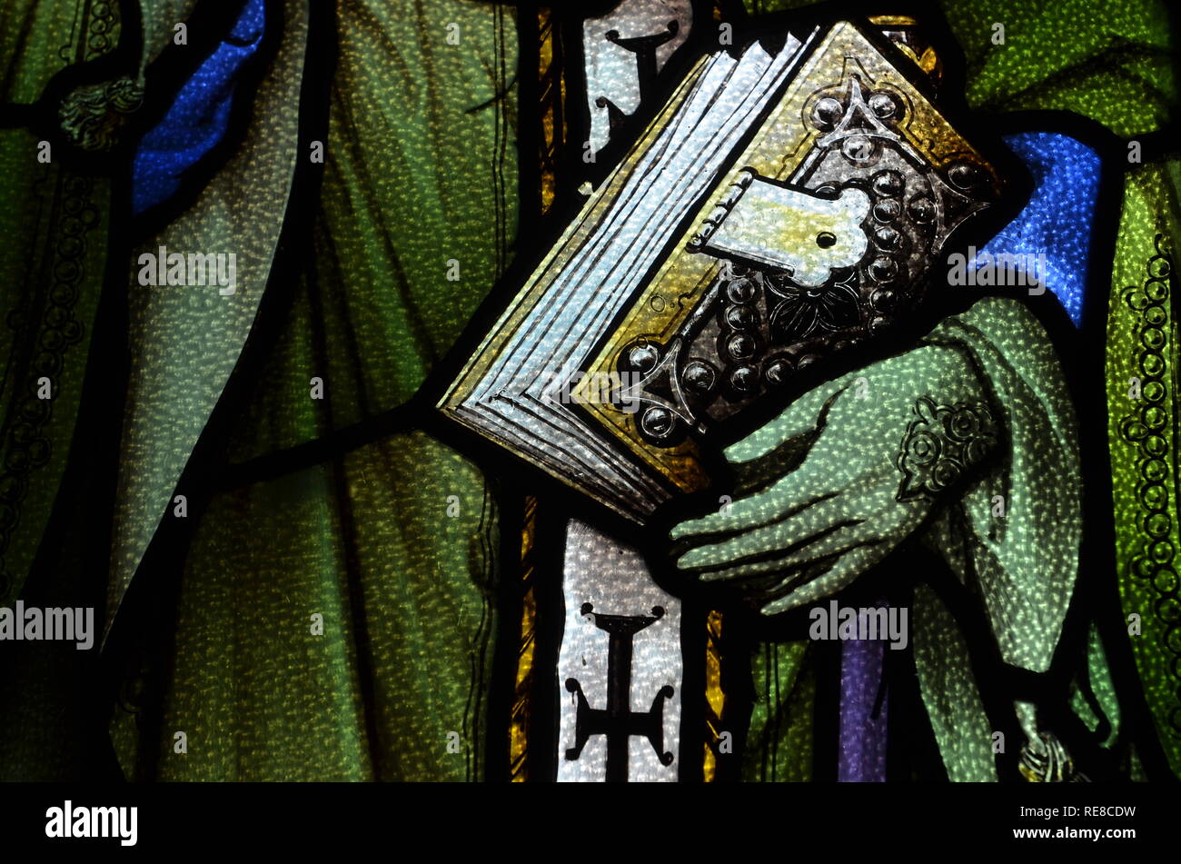 Prenota,la bibbia,preghiere Foto Stock