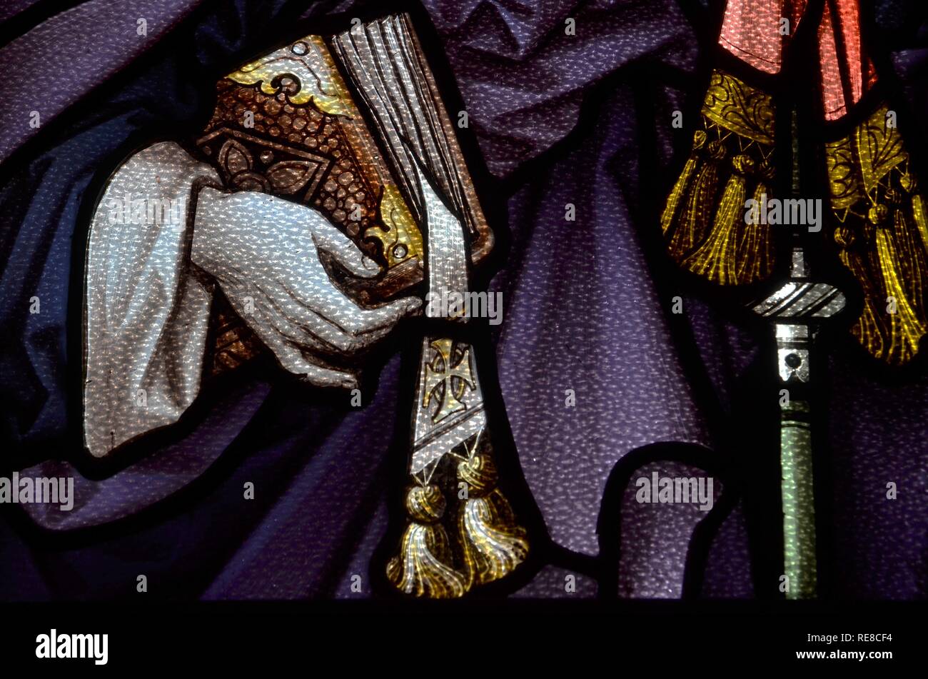 Prenota,la bibbia,preghiere Foto Stock