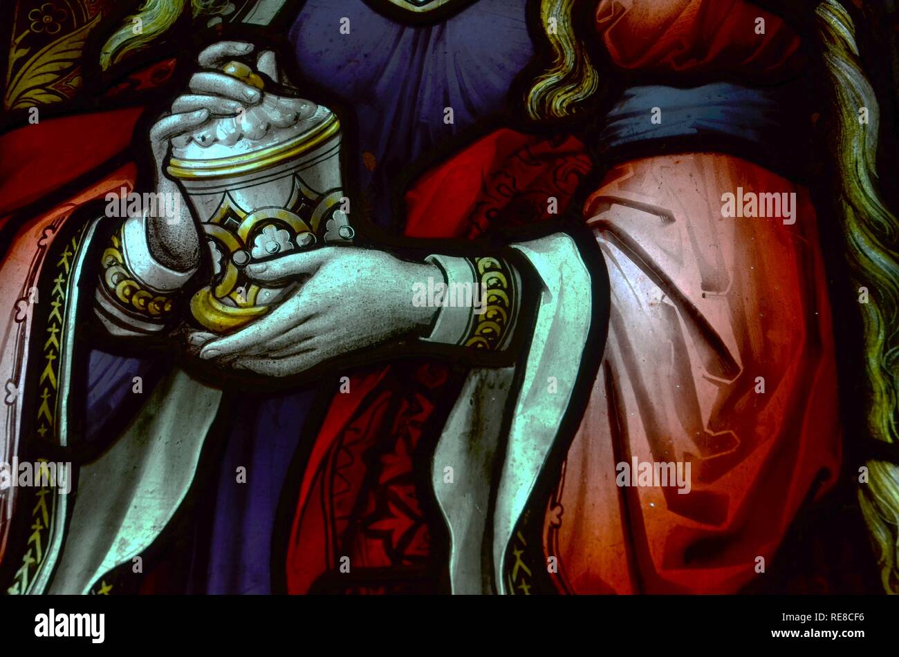 Prenota,la bibbia,preghiere Foto Stock