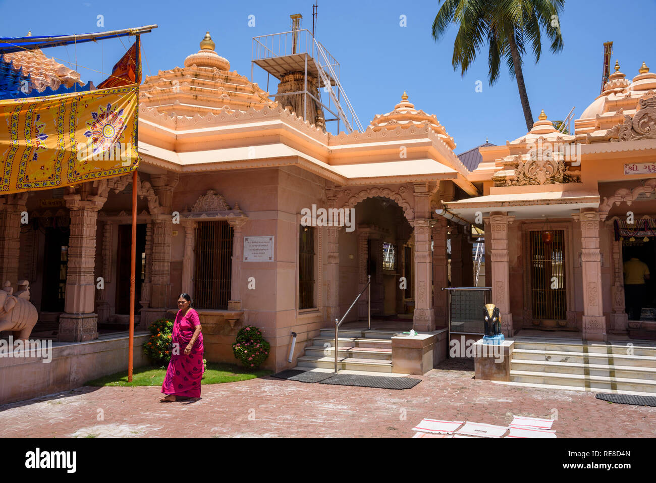 Tempio Jain, Cochin, Kochi, Kerala, India Foto Stock