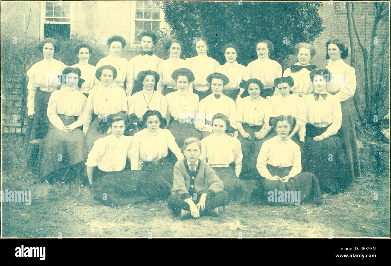 "Auf Wiedersehen" (1910) Foto Stock