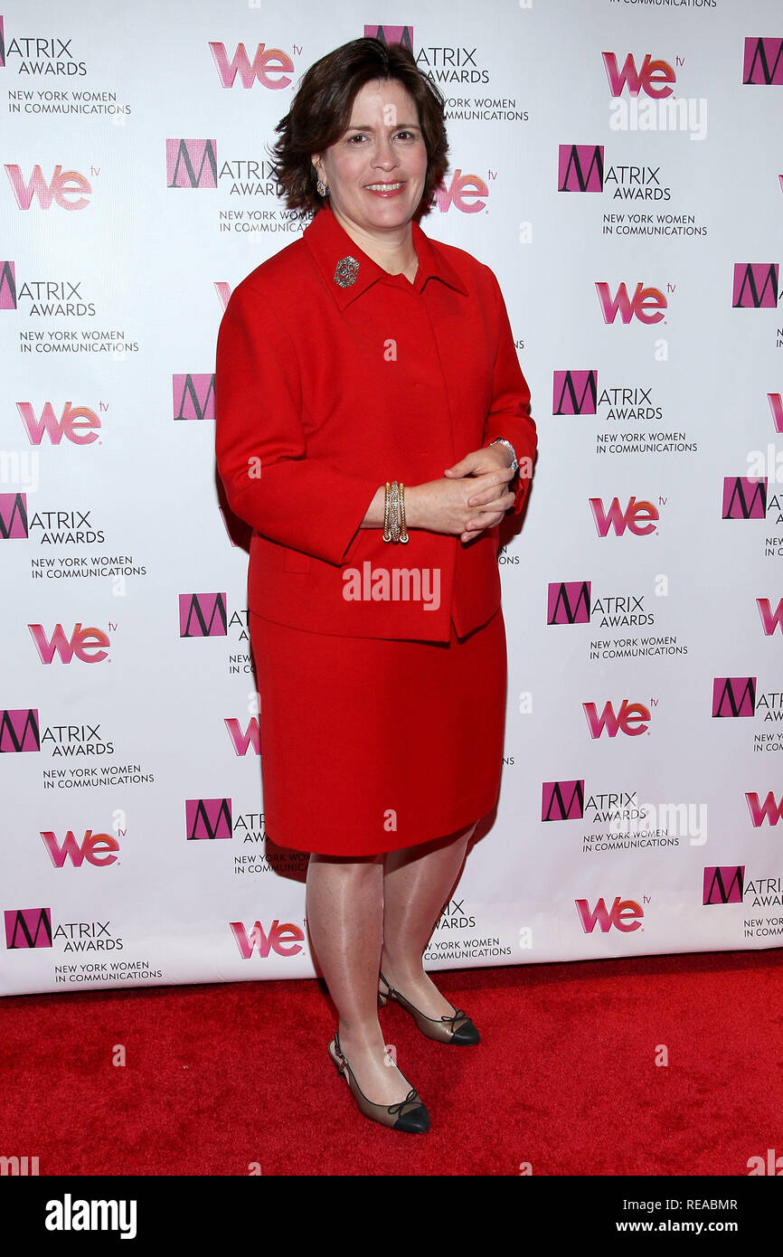 NEW YORK, NY - 22 aprile: Kara Swisher assiste la matrice 2013 premi al Waldorf=Astoria il 22 aprile 2013 a New York City. (Foto di Steve Mack/S.D. Mack foto) Foto Stock