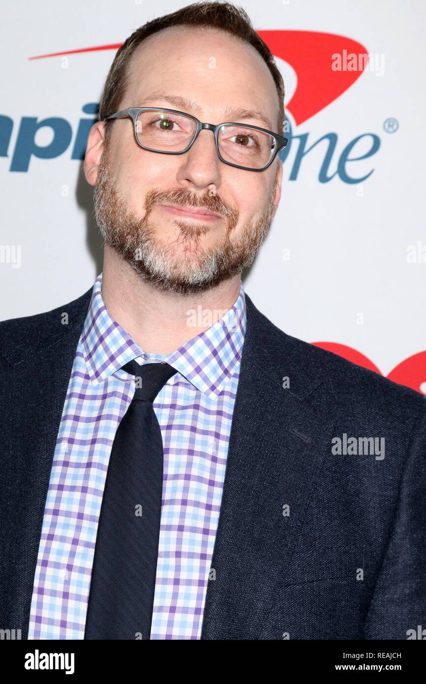 Legno di Bret presso gli arrivi per iHeartRadio Podcast Awards presentato da Capital One, iHeartRadio Theatre di Los Angeles, Burbank, CA 18 gennaio 2019. Foto di: Priscilla concedere/Everett Collection Foto Stock