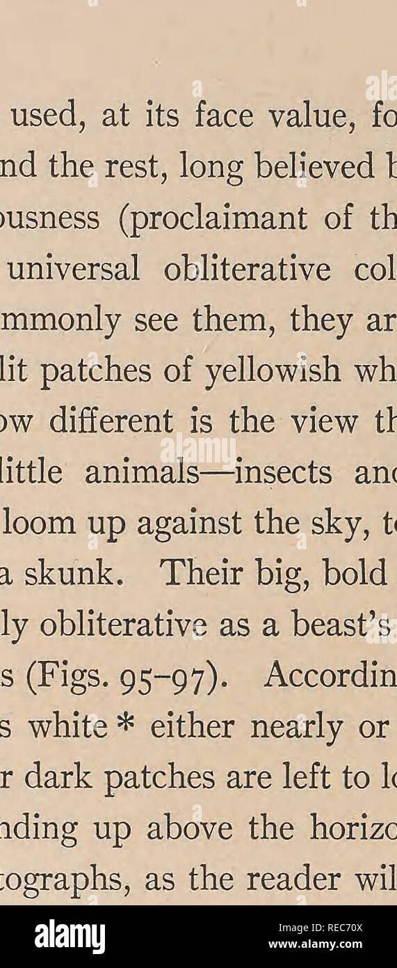 . Occultamento colorazione nel regno animale; una esposizione delle legislazioni del travestimento attraverso il colore e il motivo: essendo un sommario di Abbott H. Thayer , le sue scoperte. Animali; Camouflage (biologia). 0   I'R 19 09 S3 " oq 5 1 £^ J" os &LT;t 9 "s : Si ft H H crq p. 5 S S" 5. Si prega di notare che queste immagini vengono estratte dalla pagina sottoposta a scansione di immagini che possono essere state migliorate digitalmente per la leggibilità - Colorazione e aspetto di queste illustrazioni potrebbero non perfettamente assomigliano al lavoro originale. Thayer, Gerald Handerson, 1883-1939; Thayer, Abbott Handerson, 1849-1921; Ketchum, Howard, b. 1 Foto Stock