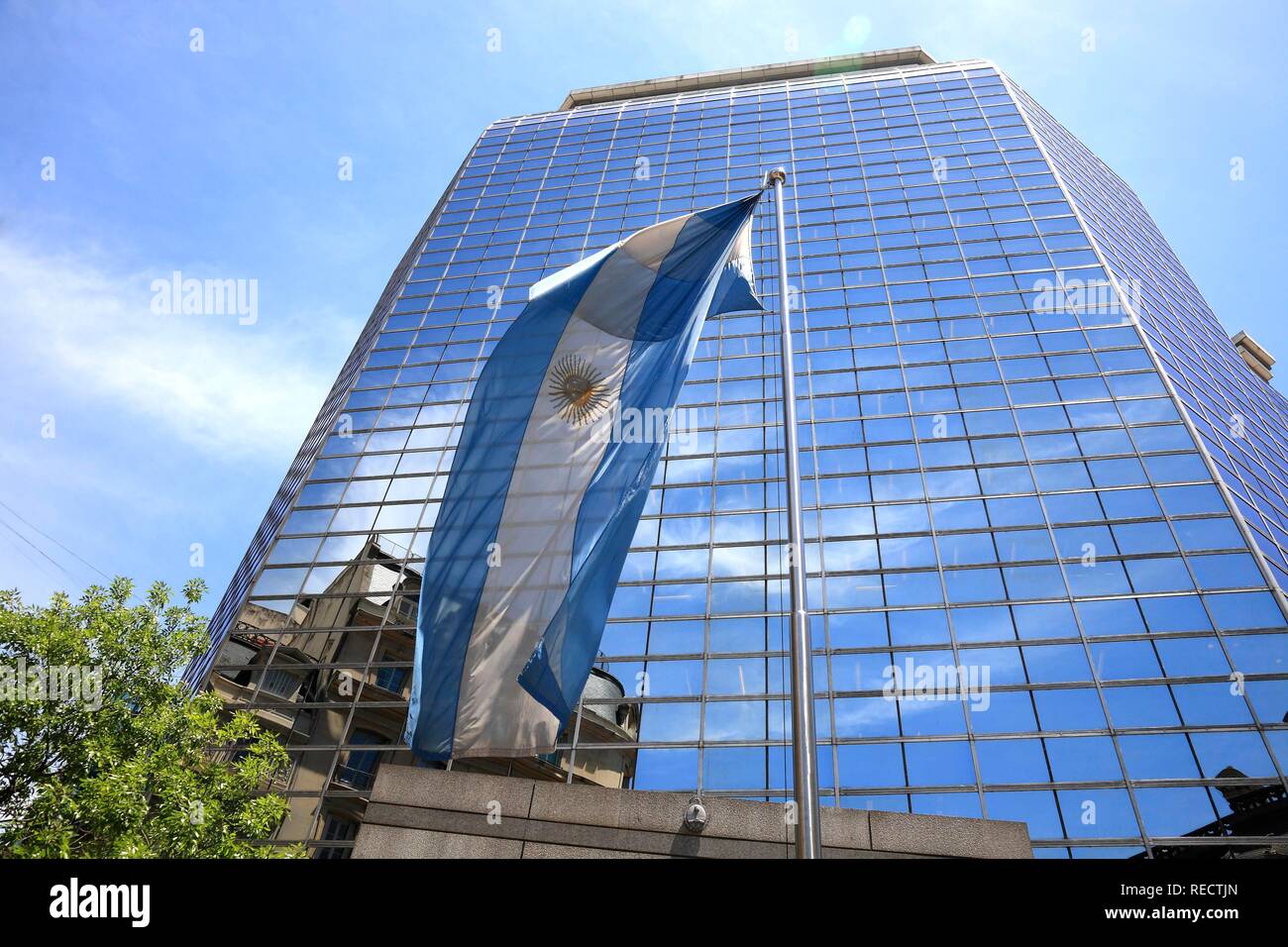 Ministero degli interni a Buenos Aires, Argentina, Sud America Foto Stock