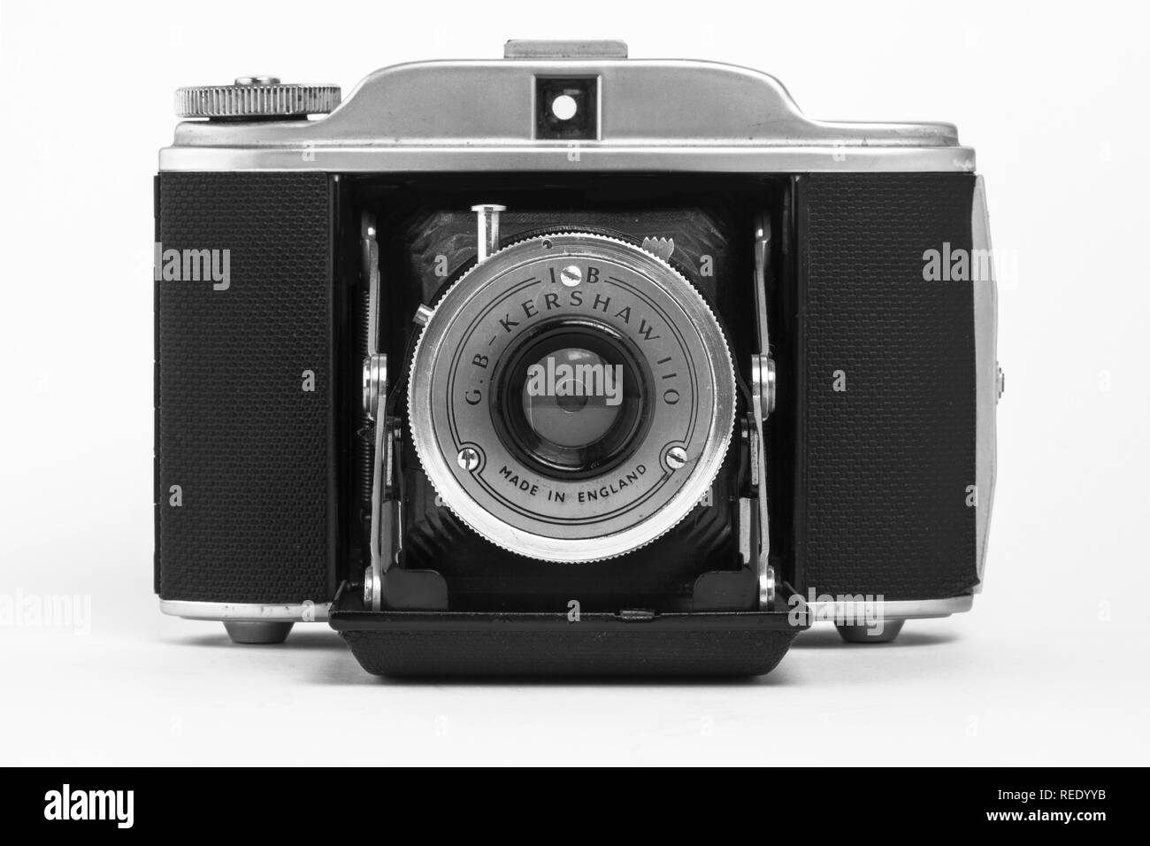 Un GB Kershaw 110 6x6 fotocamera di piegatura Foto Stock