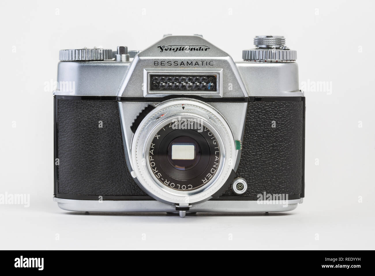 Un Voigtlander Bessamatic fotocamera reflex a obiettivo singolo Foto Stock