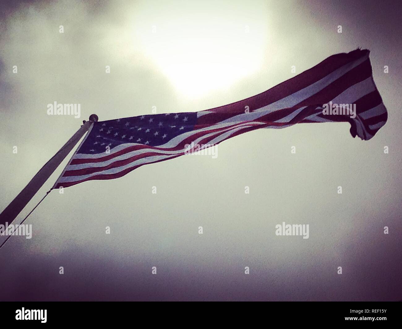 USS Arizona Memorial Foto Stock