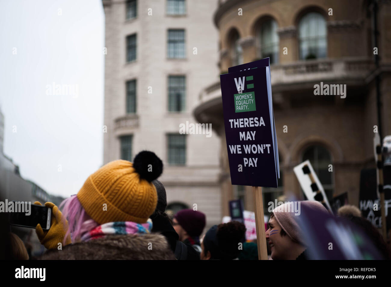 Londra, Regno Unito. 19 gennaio 2019. Una tradizione annuale che è diventata un evento globale significativo sin dal suo lancio nel 2017. Foto Stock