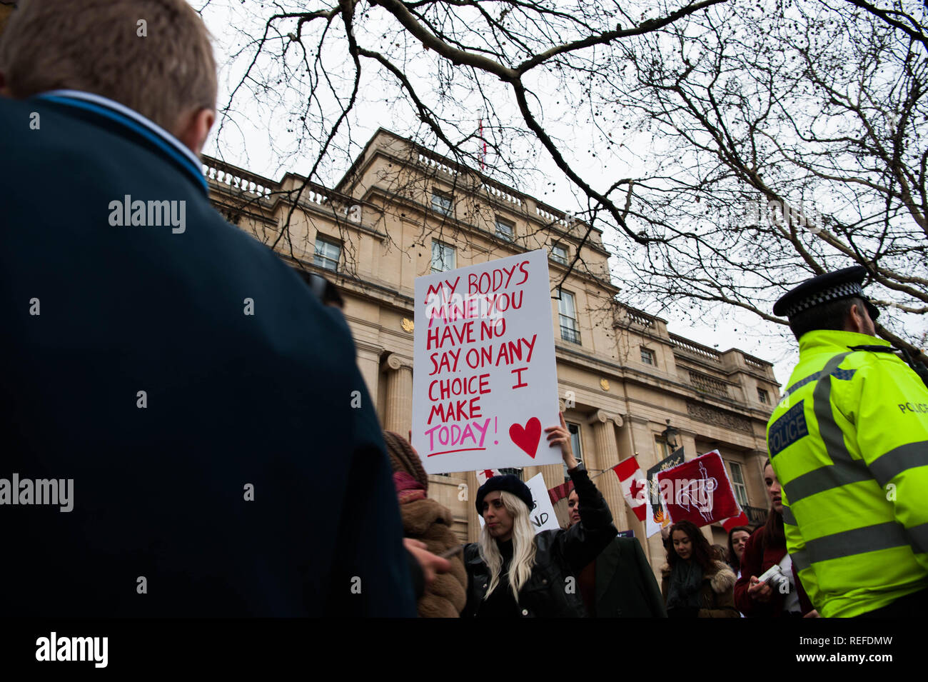 Londra, Regno Unito. 19 gennaio 2019. Una tradizione annuale che è diventata un evento globale significativo sin dal suo lancio nel 2017. Foto Stock