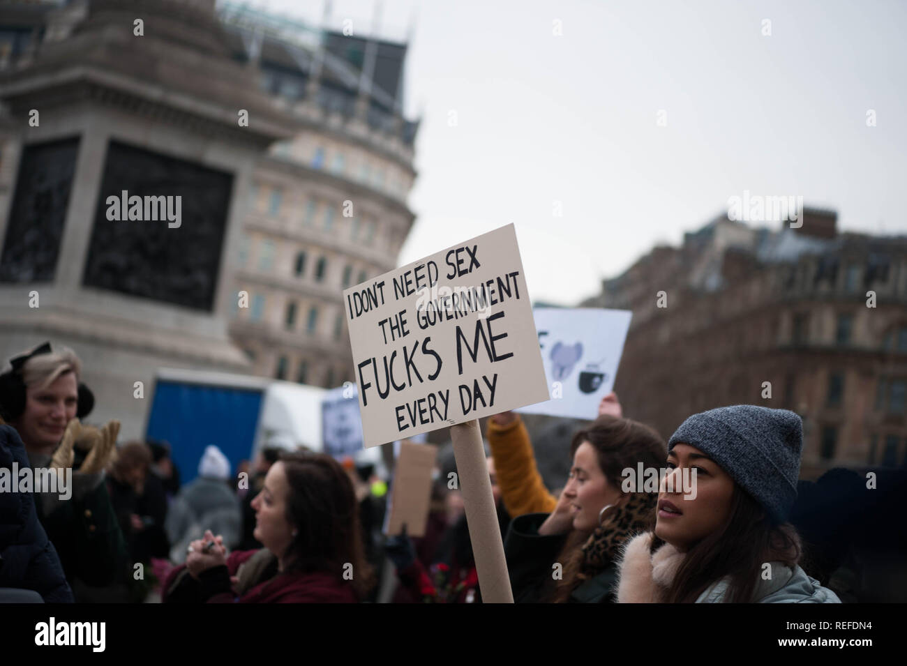 Londra, Regno Unito. 19 gennaio 2019. Una tradizione annuale che è diventata un evento globale significativo sin dal suo lancio nel 2017. Foto Stock