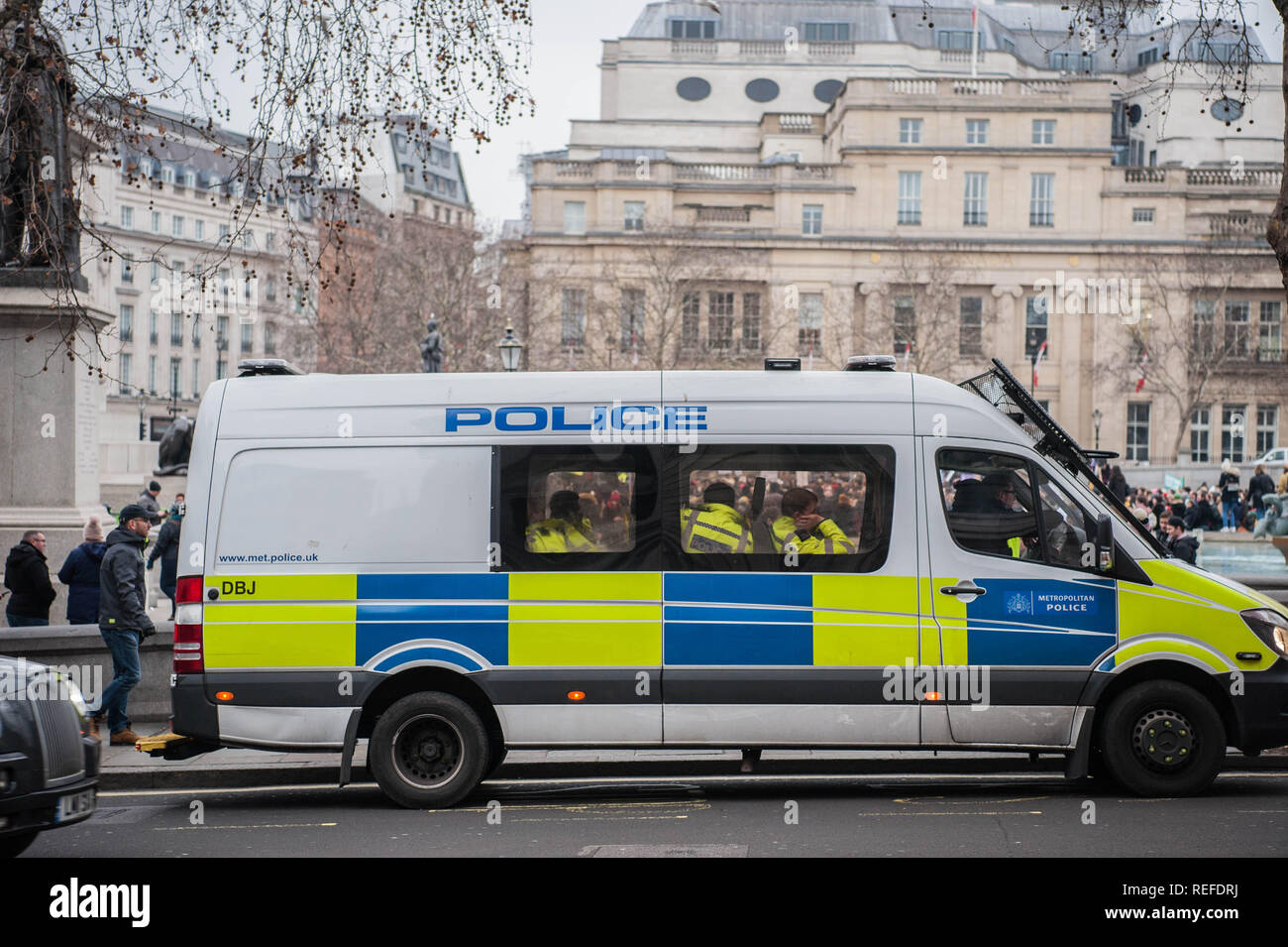 Londra, Regno Unito. 19 gennaio 2019. Una tradizione annuale che è diventata un evento globale significativo sin dal suo lancio nel 2017. Foto Stock