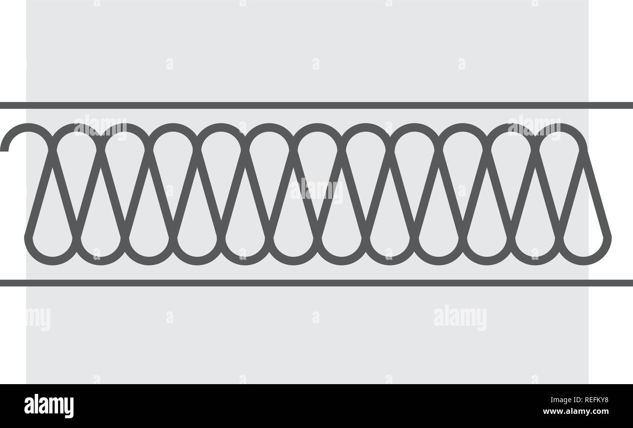 Isolamento del modello CAD Illustrazione Vettoriale