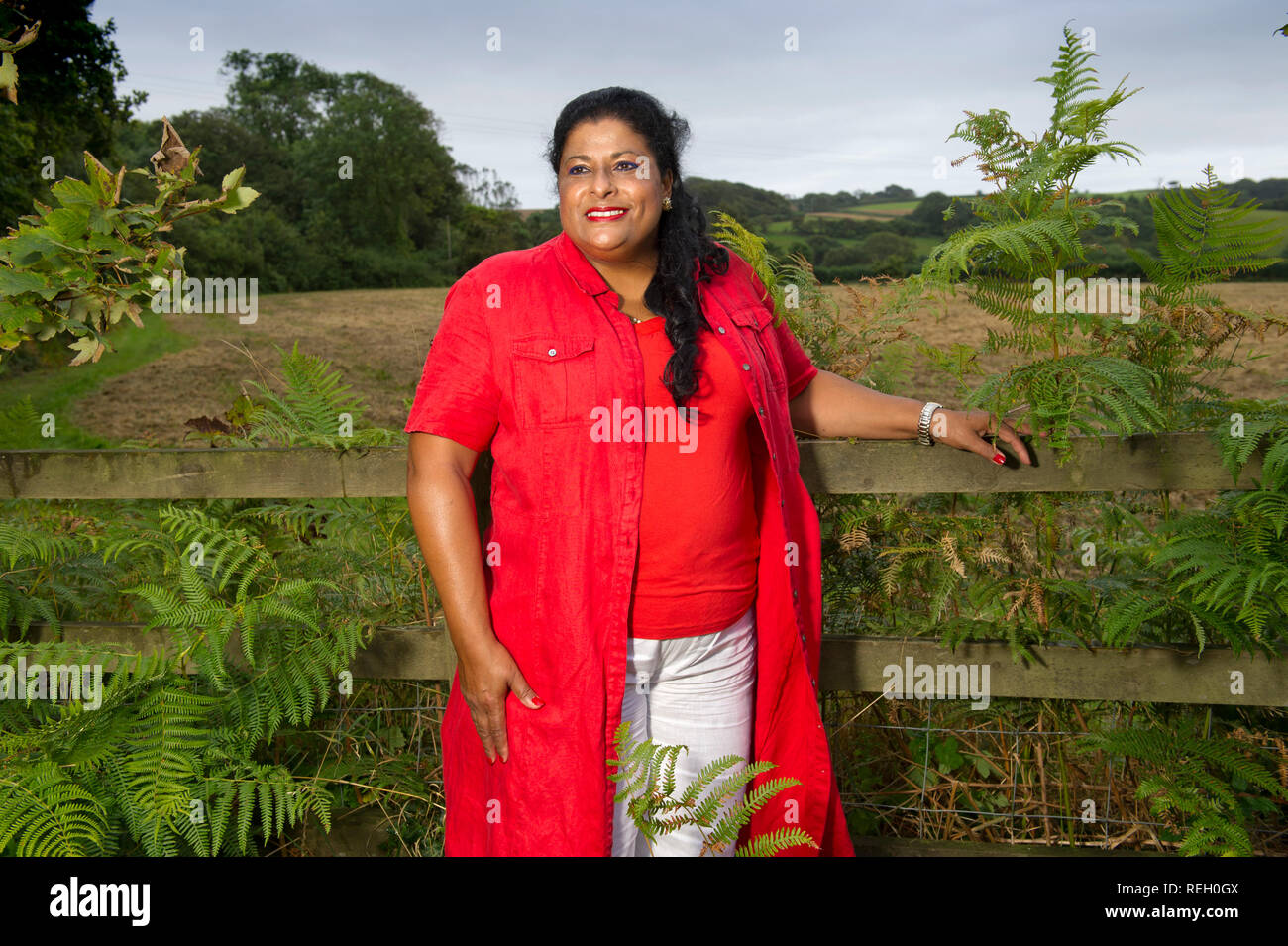 Lucy George-Foster, business development manager. Foto Stock