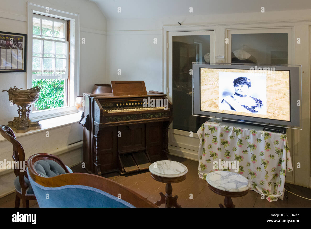 Bailey House Organ Foto Stock