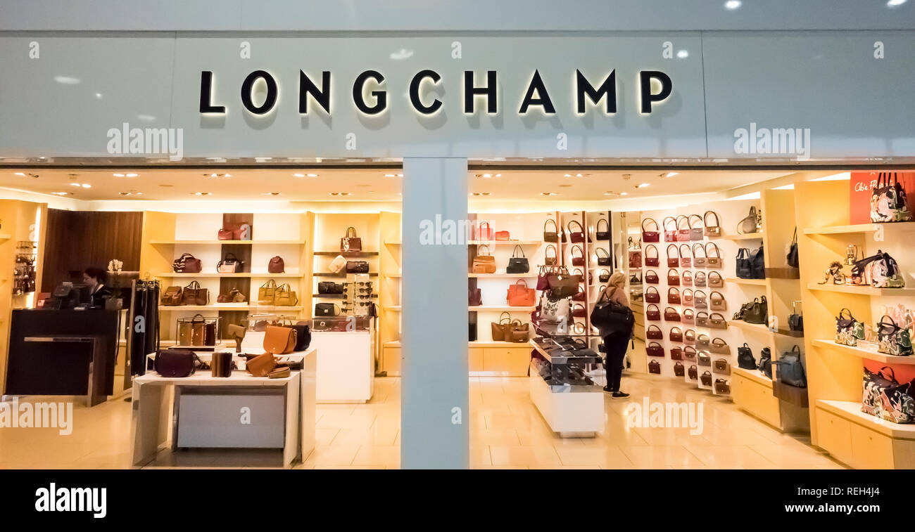 Cdg longchamp sales