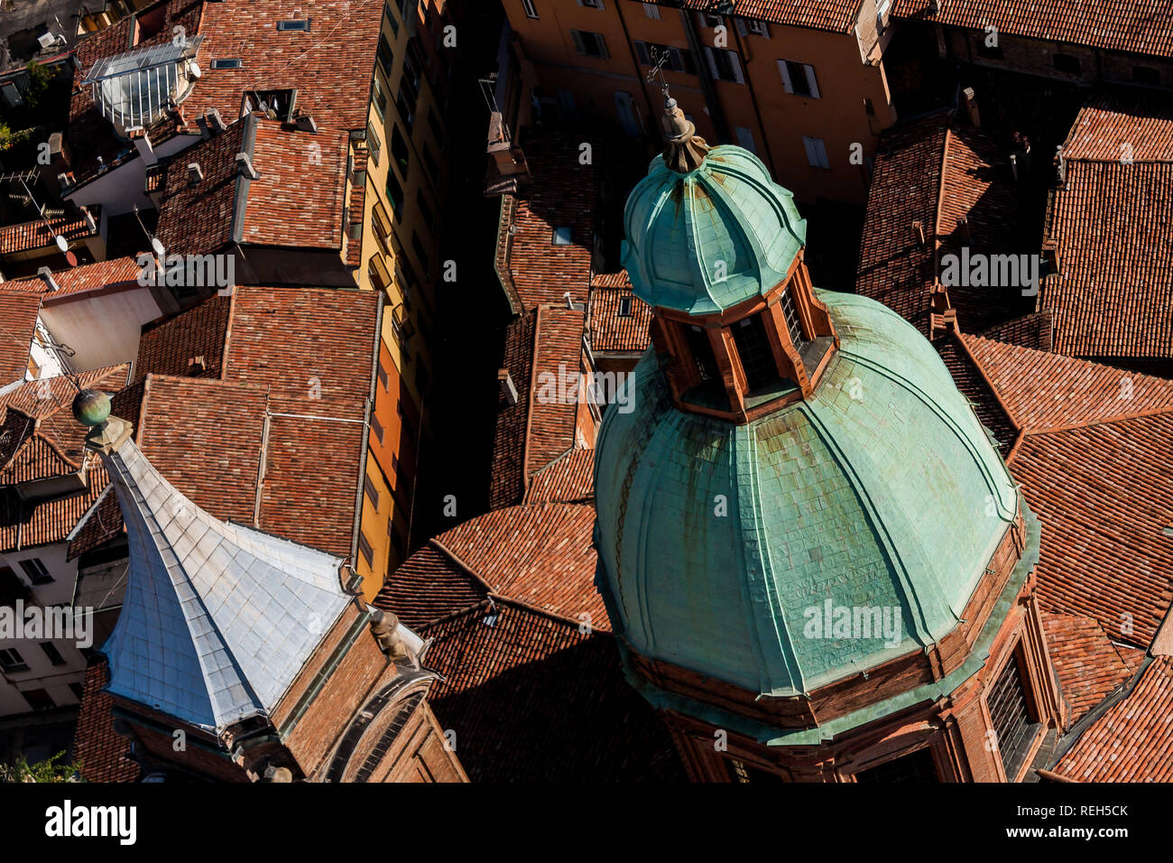 Bologna - Emilia Romagna, Italia Foto Stock