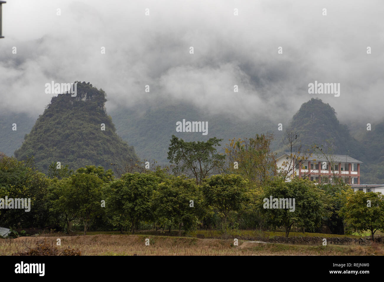 Cina Foto Stock