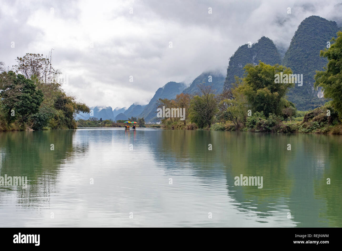 Cina Foto Stock