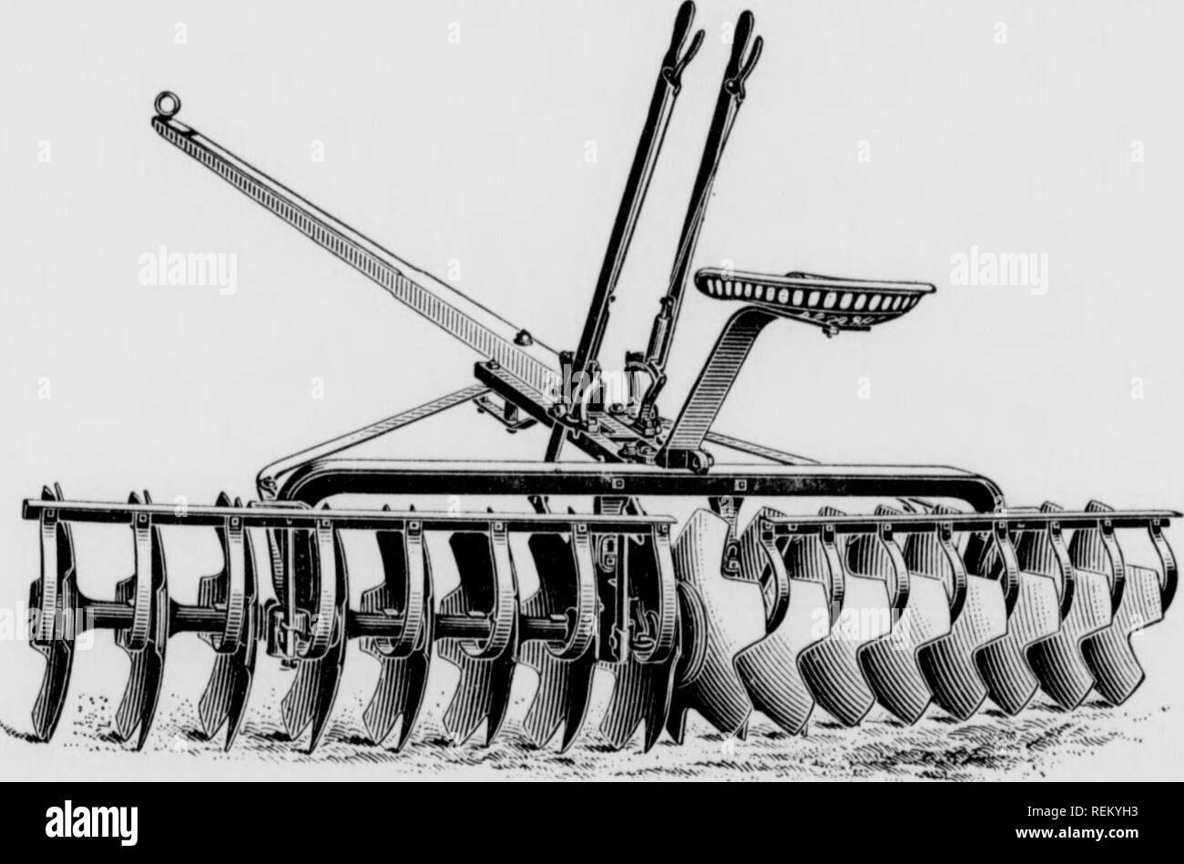 Cirtus Frutti Sotto Irragation Agrumi Frutti Coltura Fig 25 Un Erpice Di Disco Puo Essere Impostato