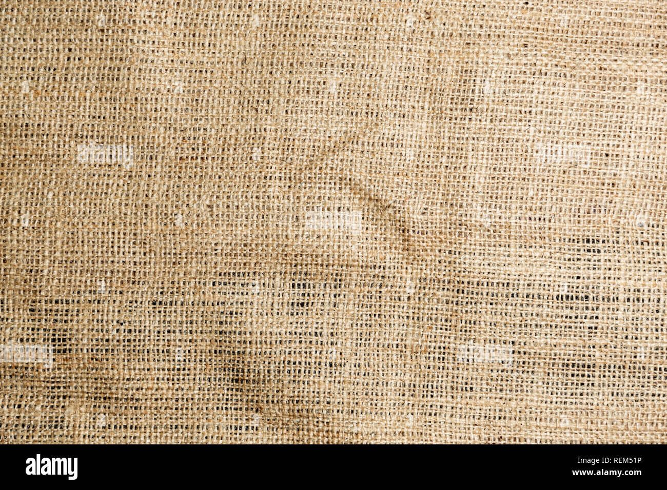 Il sacco in tessuto di sfondo texture Foto Stock