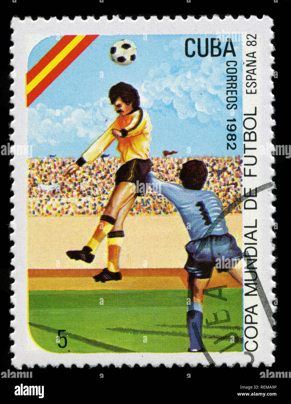 Assiette En Céramique – Coupe Du Monde Espagne 1982 – Mondial De Foot – Collector
