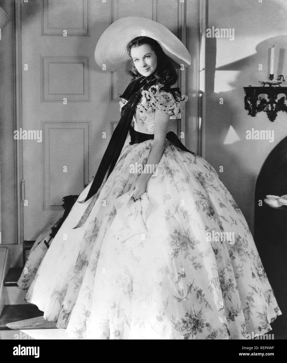 Via col vento Anno : 1939 - USA Vivien Leigh Direttore : Victor Fleming Foto Stock